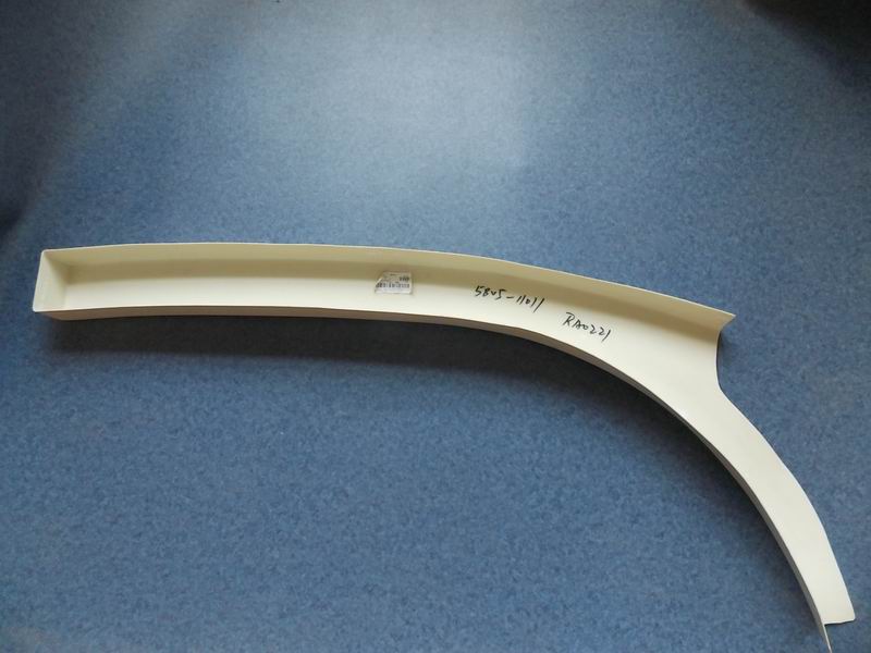 D Decorative parts of the driver's window (ABS, light gray-white)