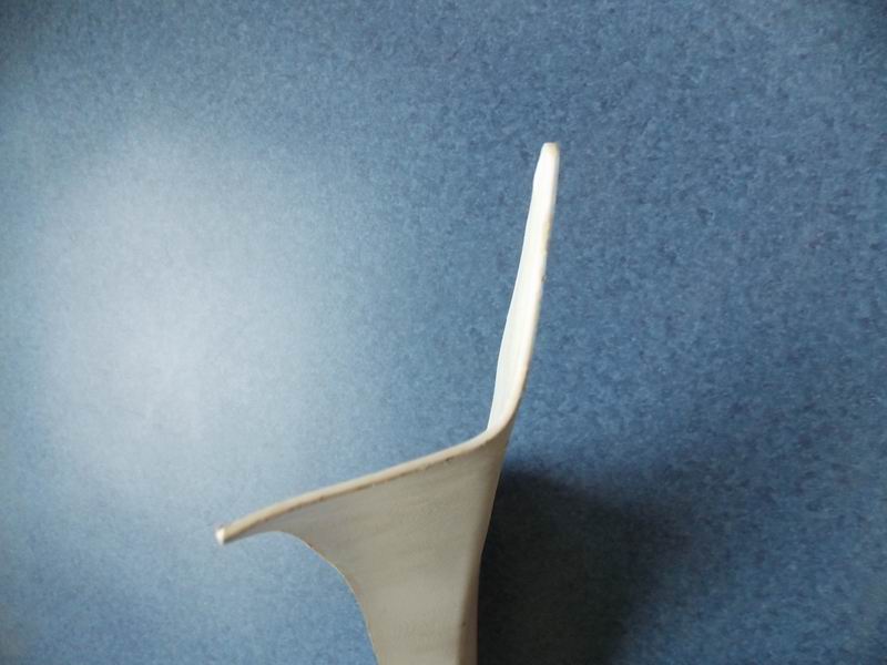 D Декоративные детали водительского стекла (АБС, светло-серо-белый)-2