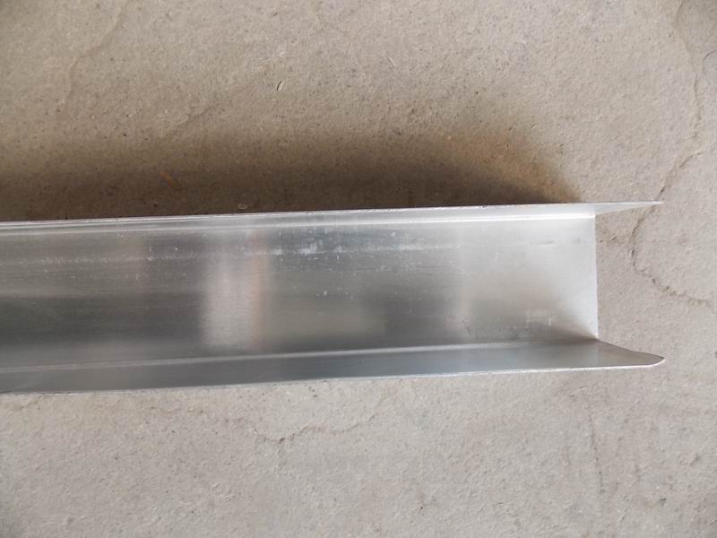 Sliding window frame profile decoration parts-2