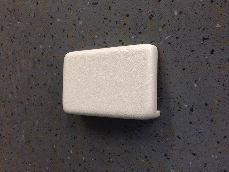 Passenger door arm decorative cover-1