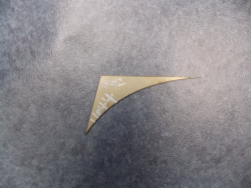 L single vertical stop, 6899HA