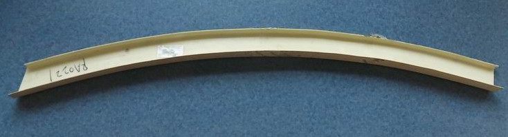 Window column decoration parts ZK6751D Beige First column on the right