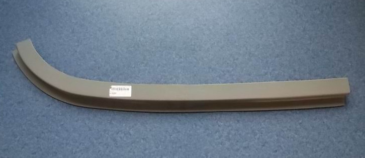 Front windshield lower frame interior decoration parts, 6127H, 2-piece set