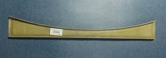 Front top transition piece, ZK6127HA