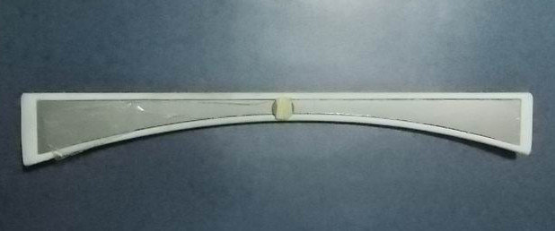Front top transition piece, ZK6127HA-1
