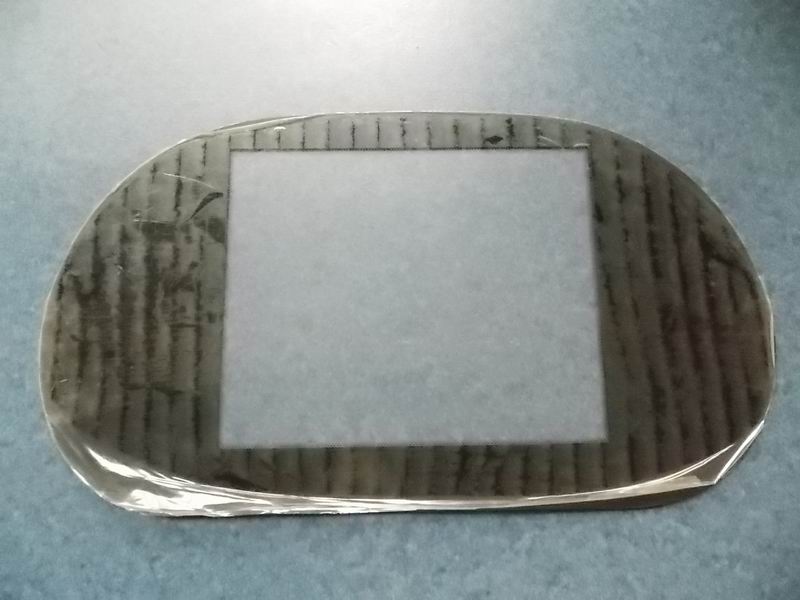 D TV cover plexiglass decoration parts, 6127H-1