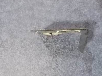 L-shaped straight parts, L=100-1