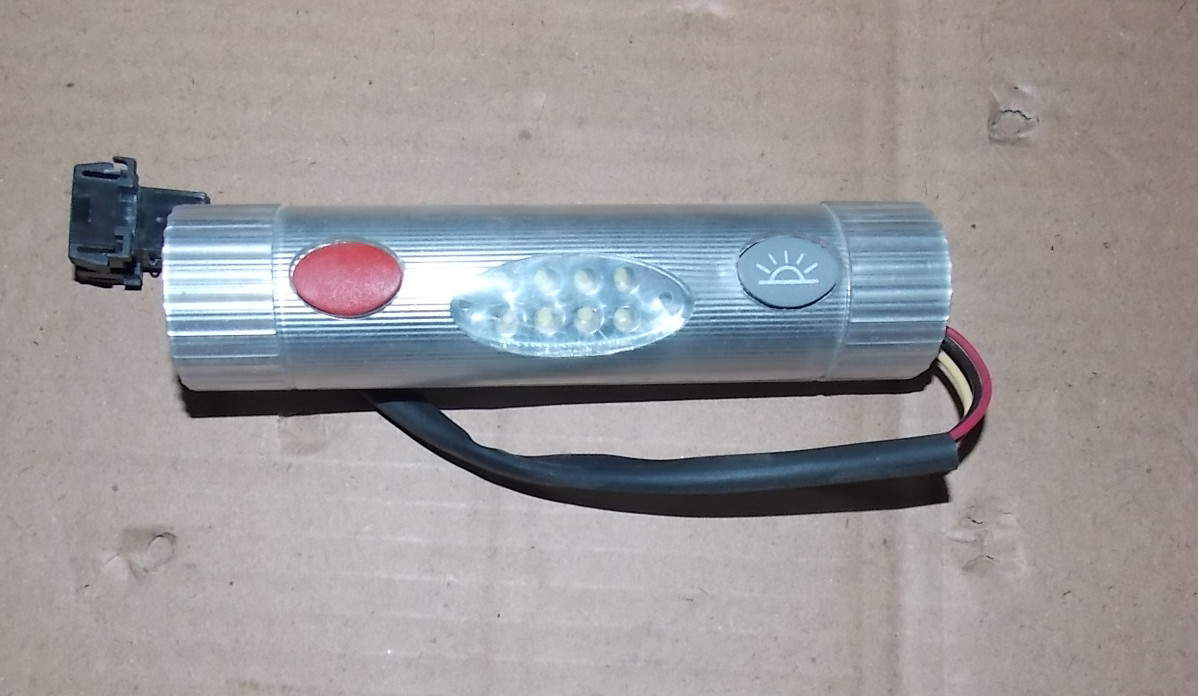 Полный выключатель света для чтения в автомобиле, тип А-3