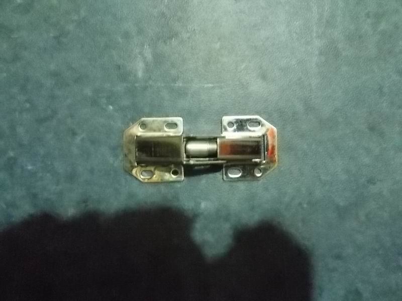 Bus front roof decoration hinges (stainless steel, purchased from outside)