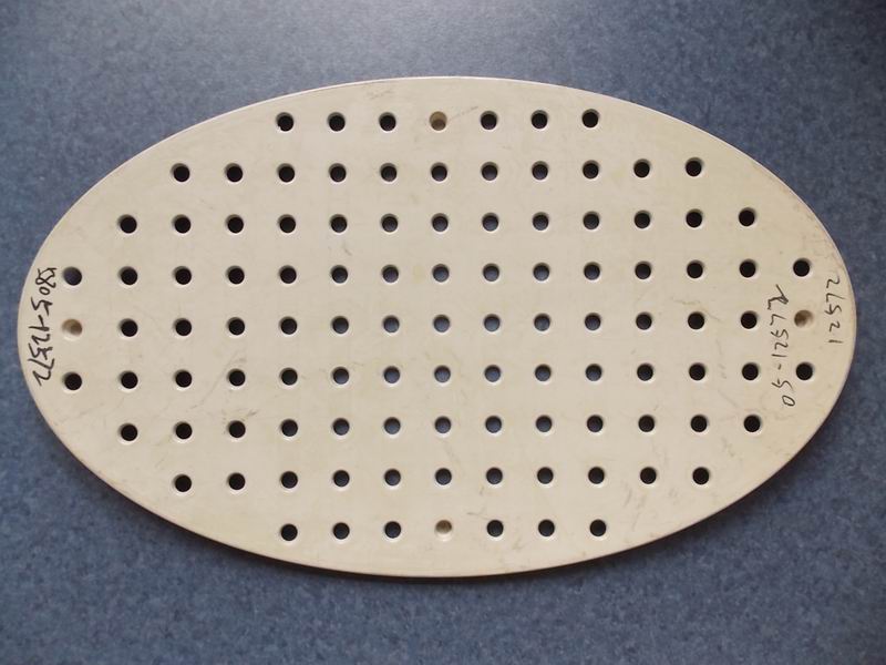 6127 Средняя декоративная накладка передней крыши, покупные детали