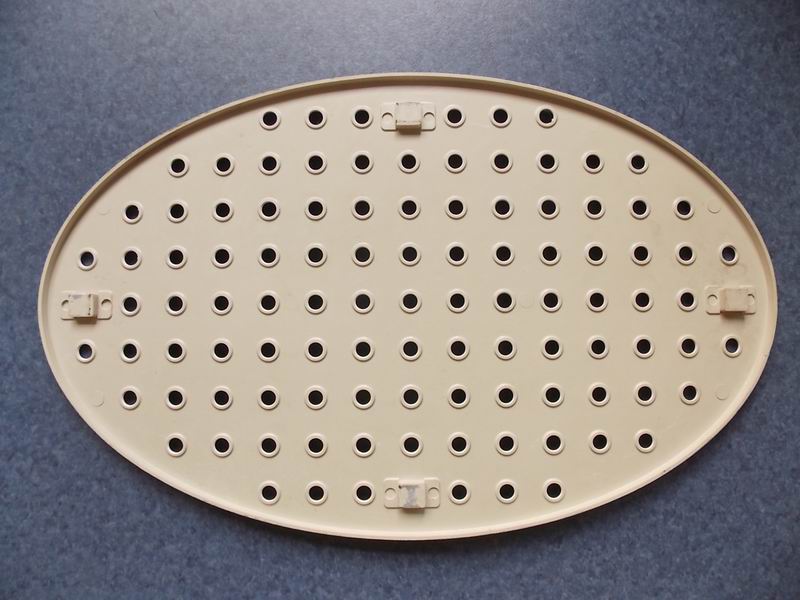 6127前顶中间装饰罩,外购件-1