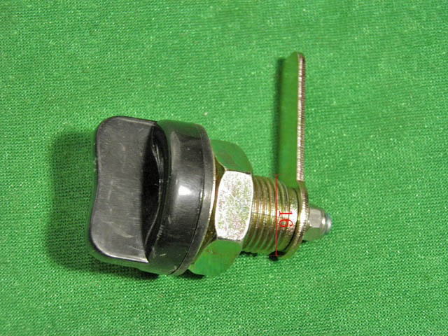 Maintenance port lock-1