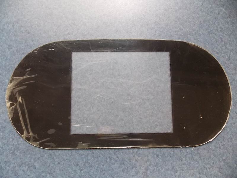 17-inch TV cover plexiglass decorative parts, 6127H-1