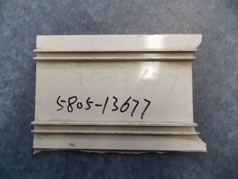 Cold air duct air conditioner air outlet transition plate molding 2; 6930H