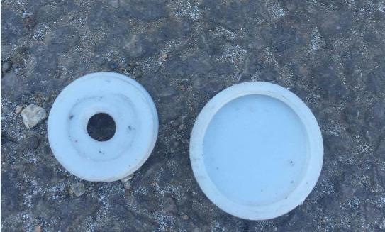 Крышка-саморез; М4.2; от белого; диаметр 21mm