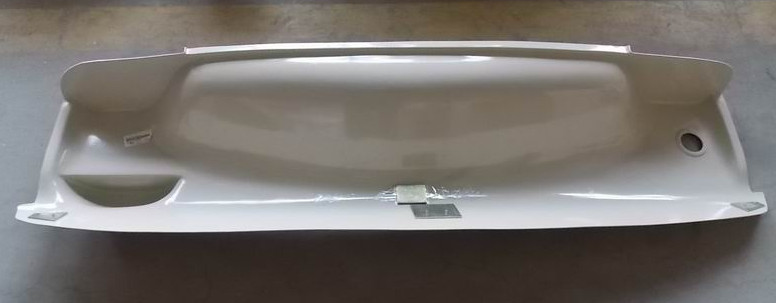 Front roof 6751D beige composite air-conditioned car