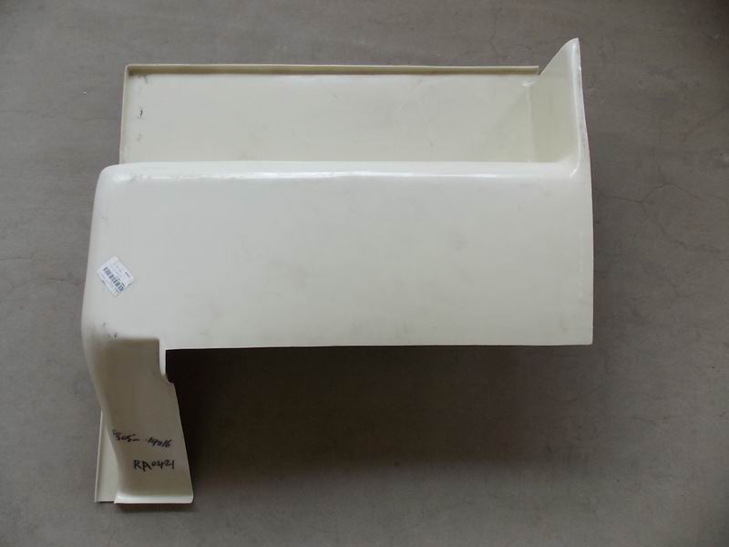 Боковые детали двери нижнего этажа, ЗК 6126HQ9