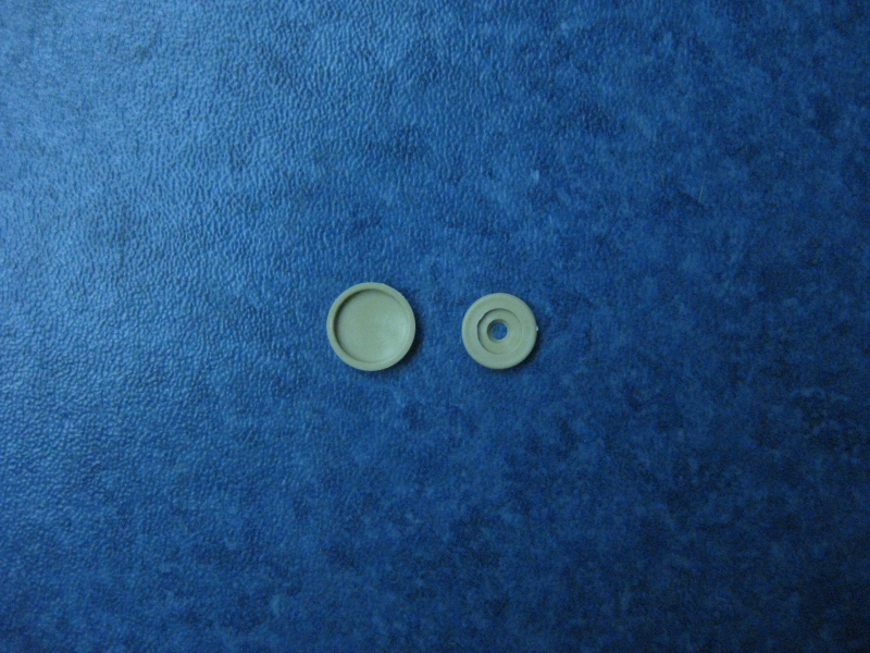 Self-tapping screw cover; M4.2; beige; diameter 21MM