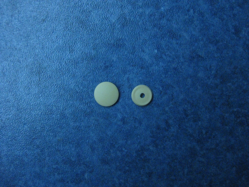 Self-tapping screw cover; M4.2; beige; diameter 21MM-1