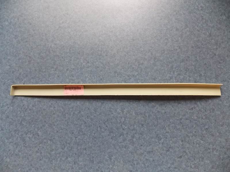 Front passenger front column decoration piece 1, ABS covering