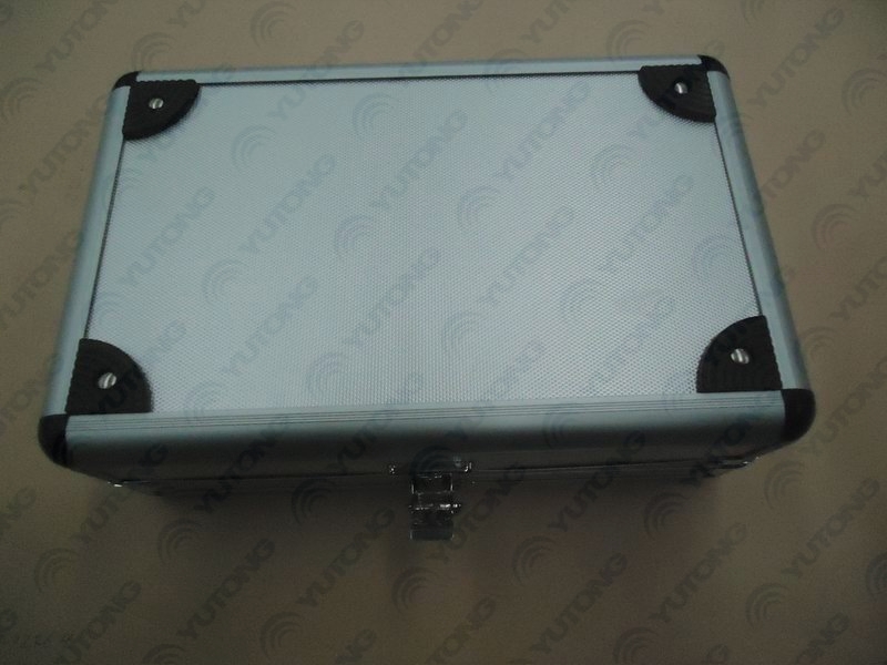 Medicine box, 250*160*82, aluminum red cross, flipped up-2