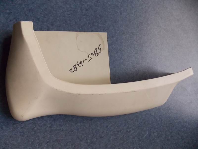 8 series model front roof left transition parts, injection molded parts