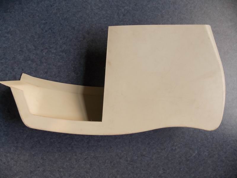 8 series model front roof left transition parts, injection molded parts-1