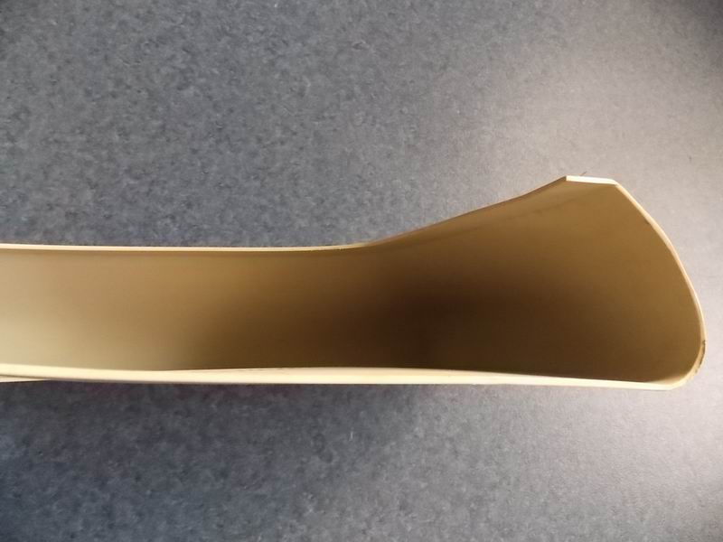 8 series model front roof left transition parts, injection molded parts-2