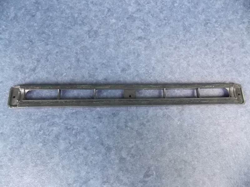 Pipe type air outlet air duct base