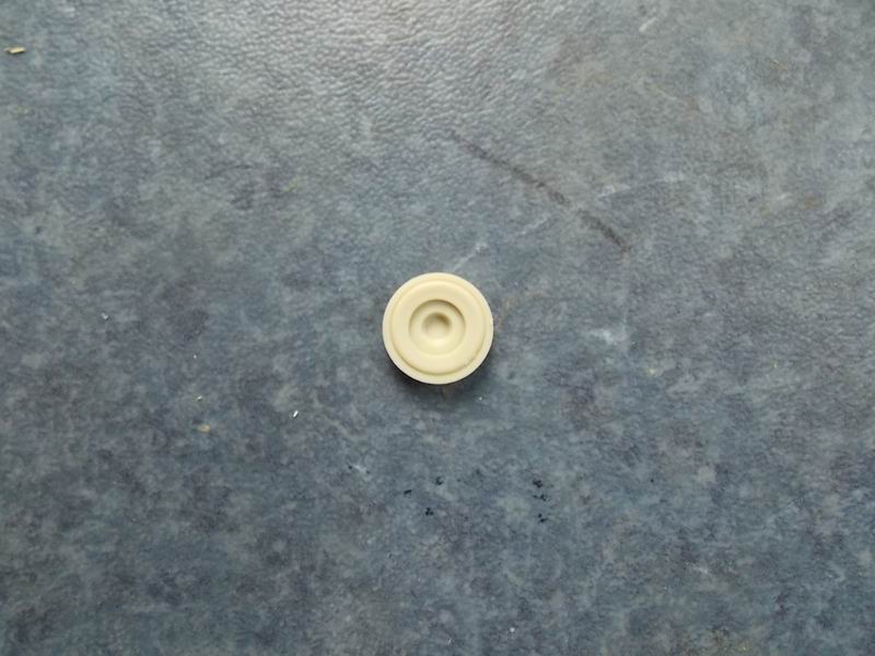 Self-tapping screw cover; M4.2; beige; diameter 21MM