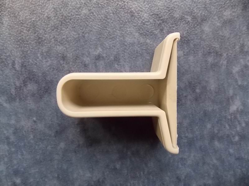 Seat slide head; 6879H; light grayish-white (see sample)