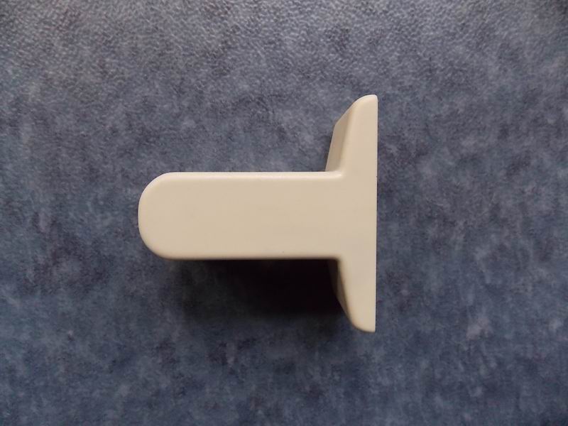 Seat slide head; 6879H; light grayish-white (see sample)-1
