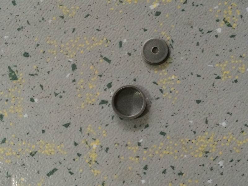 Крышка-саморез; М4.2; темно-серый; диаметр 21MM , для 6859-1