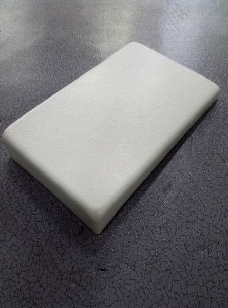 TV horn decorative cover 6122H9 light gray-white composite material-1
