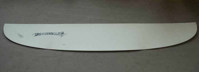 D Декоративная накладка на нижней части передней крыши, 6122HW9