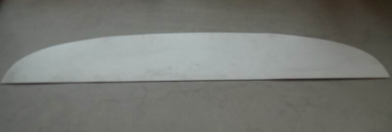 D Decorative cover plate on the lower front roof, 6122HW9-2