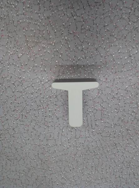 Внутренняя головка, большое поперечное сечение направляющей сиденья Рейн-белый