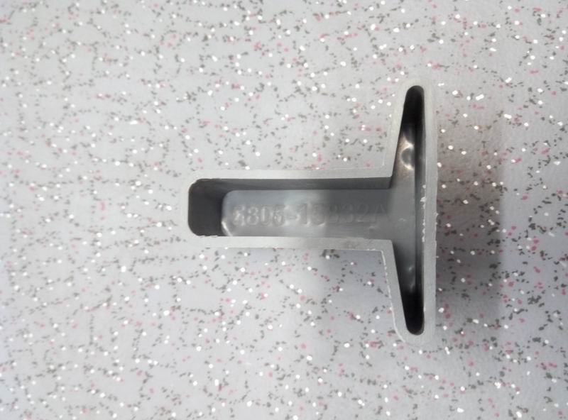 Interior head, large cross section of seat slide Rhine white-1