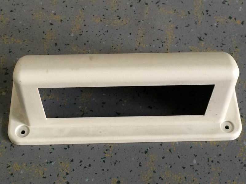 Electronic clock decoration parts, Rhine white, picture 5802-03405