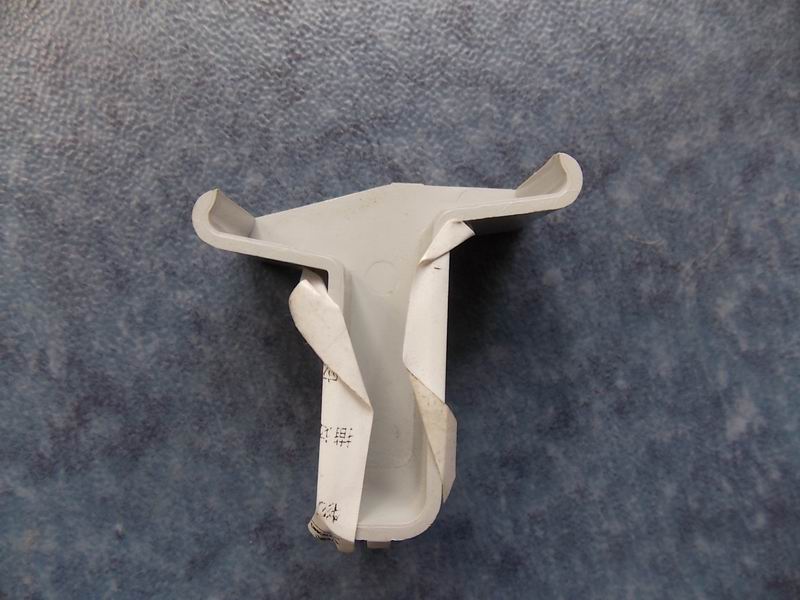 Interior head, seat slide head, right rear Rhine white