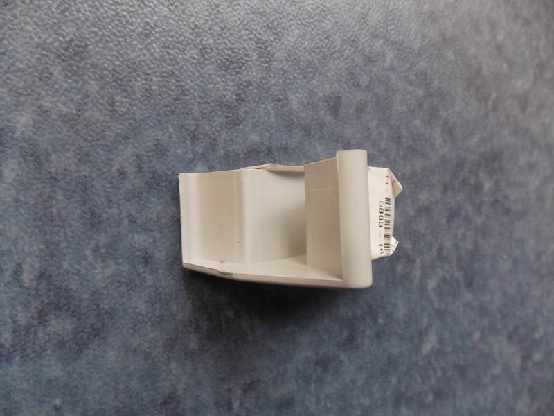 Interior head, seat slide head, right rear Rhine white-2