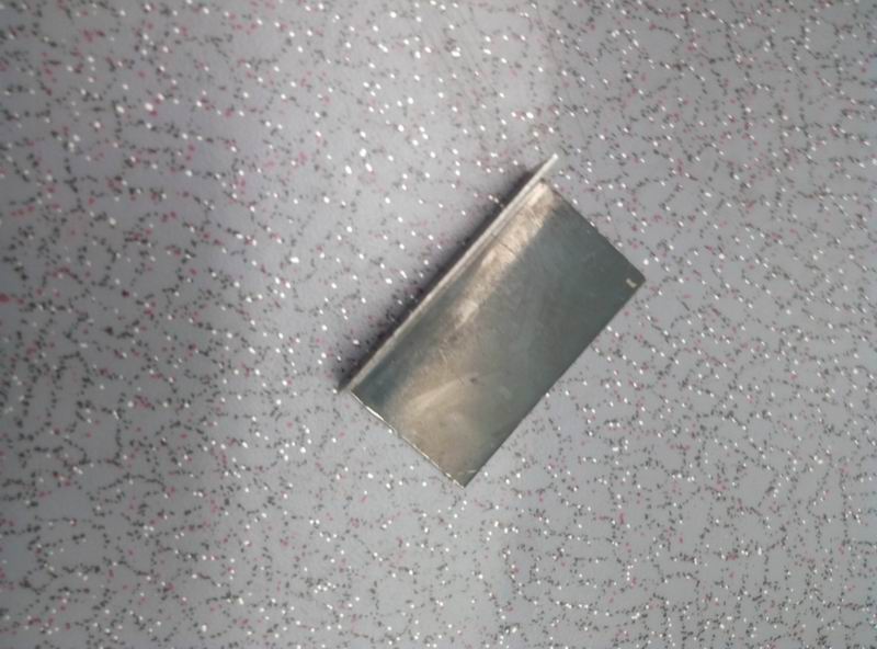 L-shaped straight parts, L=70