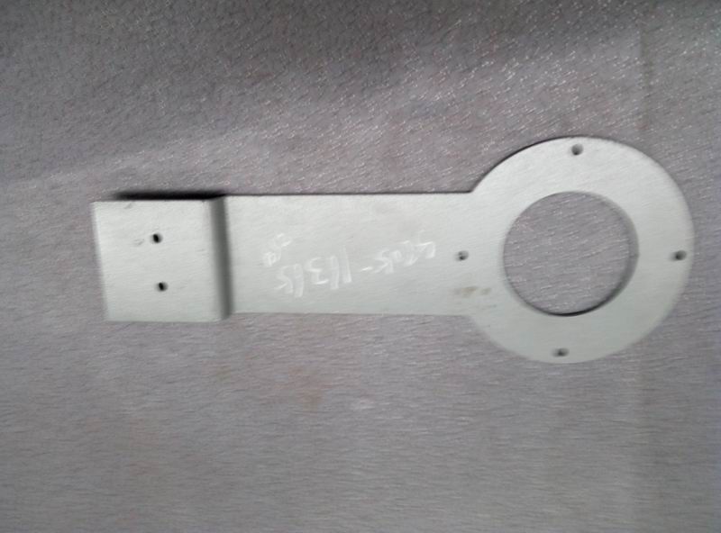 Front top decoration fixture, 6129, student light dark gray spray spray