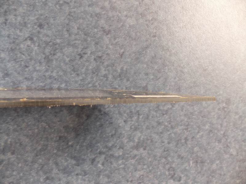 Electronic clock plexiglass decoration parts, 6127H-2