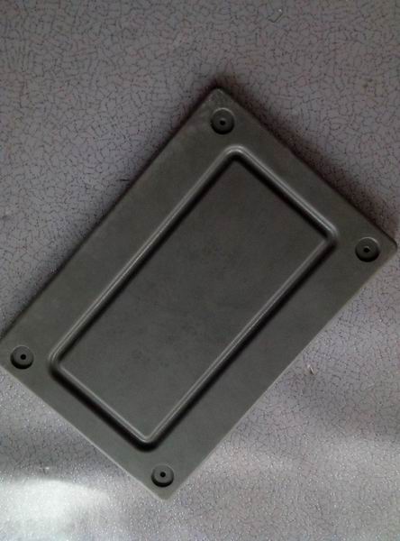 Step decoration parts, inspection covers, molded parts, rectangular, 354*240-1