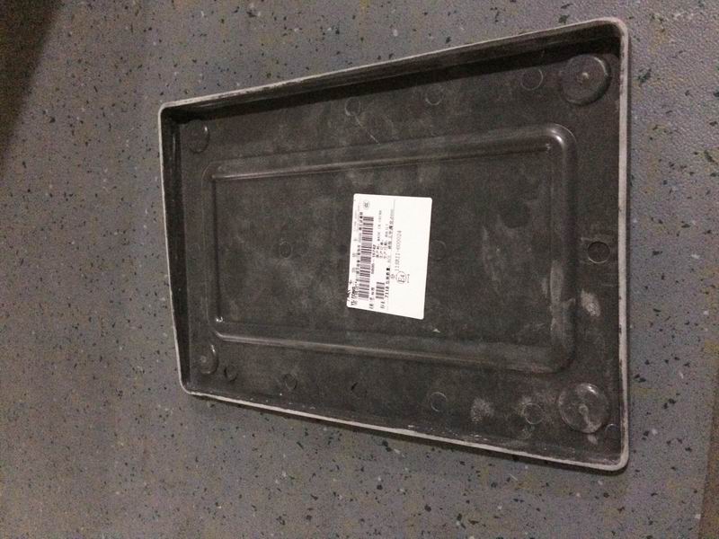 Front door step maintenance port decoration parts; 6859H; molded glass steel-1