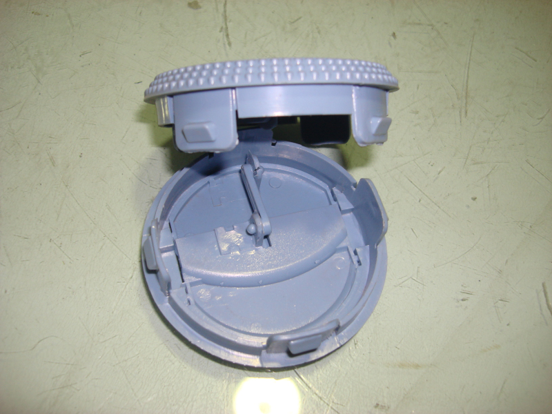 300B air outlet wind ball; blue-1