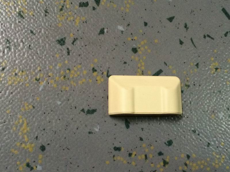D58 strip seal head Beige PT13-0907 6876H-1