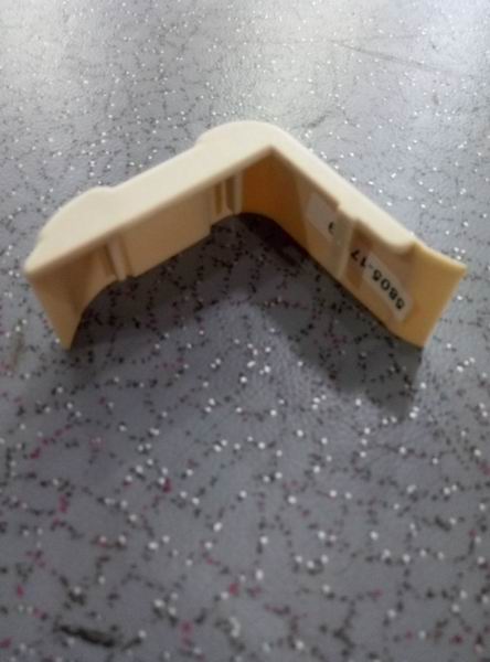 PVC window frame decorative profile back cover beige hollow-1