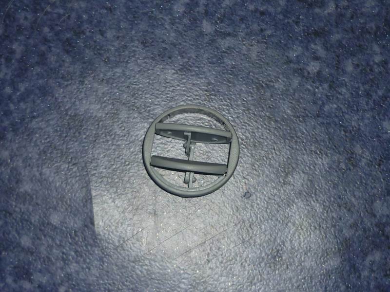 300 air outlet wind ball; silver gray-1